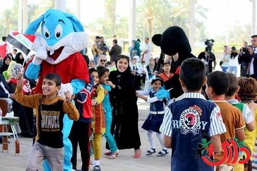 “850” طفل يتيم و350 أم .. كانوا في ضيافة ورعاية منظمة داري