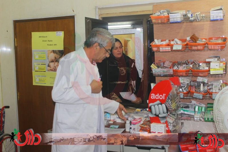 ماذا تقدم عيادة داري الطبية المجانية؟ وهل ستساهم بدعمها لتستمر؟