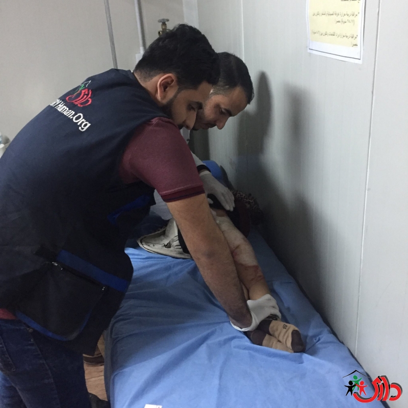 في الشهر الاخير من 2017.. مراكز داري وعيادتها تعالج (207415) شخصا