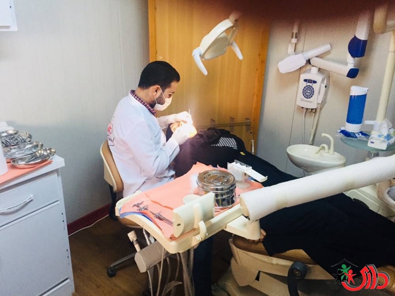 في الشهر الاخير من 2017.. مراكز داري وعيادتها تعالج (207415) شخصا