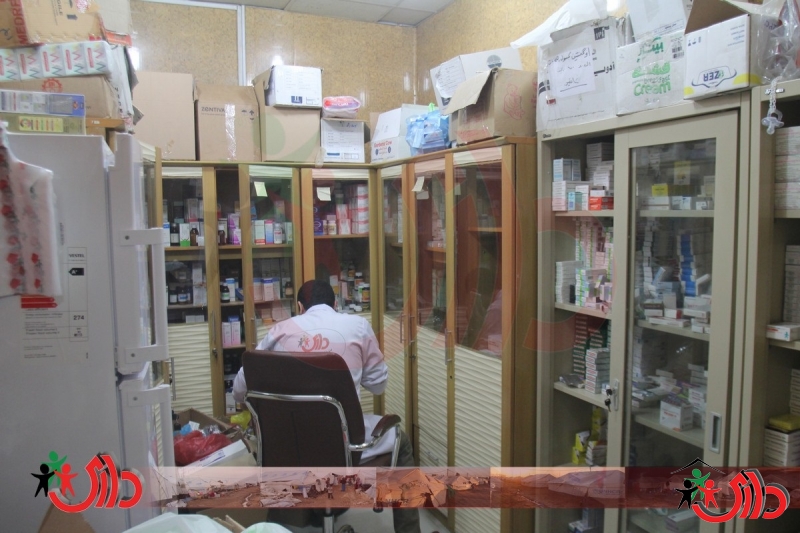 عيادة منظمة داري الطبية المجانية وجدت لكل محتاج