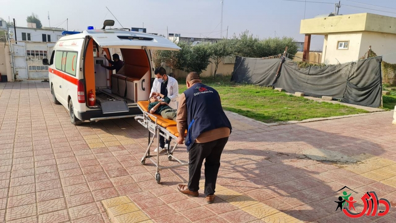 داری خزمەتگوزاری تەندروستی پێشکەش بە (60) هەزار کەس دەکات لە ساڵی 2022 دا وە پرۆژەيەکی تەندروستی ئافرەتان کە لە ساڵی 2023 جێ بەجێ دەکات