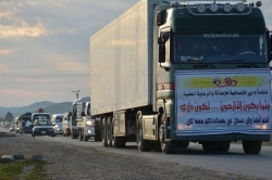 قافلة “داري 3” تغيث آلاف النازحين في خانقين