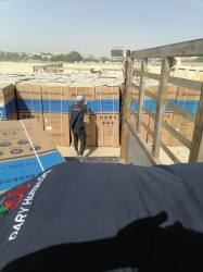  DARY organization gifting refrigerators to needy families within the livelihood support program   